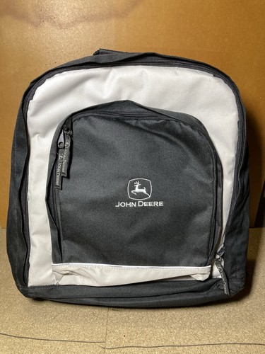 Zaino john deere nero - deere,