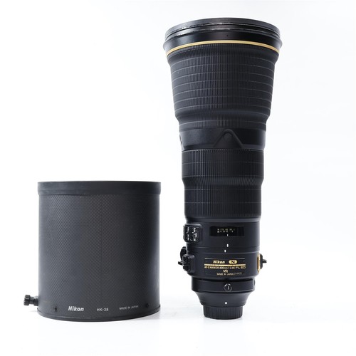 Nikon 400 s e - af-s,