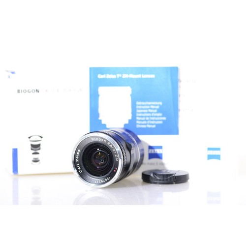 Zeiss biogon t zm - zeiss, t*