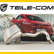 ORIG. Porsche Panamera G2/971 2,9 L 243/324 kW pre-silenziatore scarico sportivo