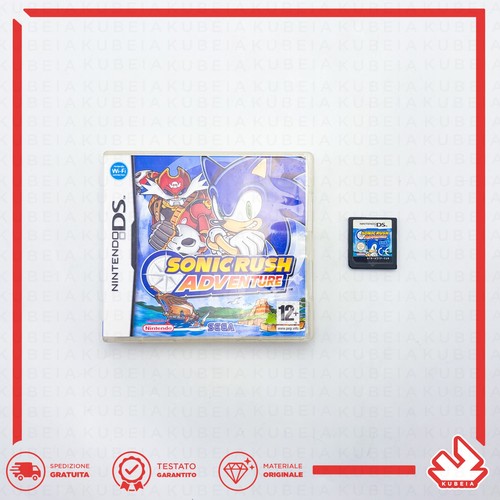 Sonic rush adventure nintendo - sonic,