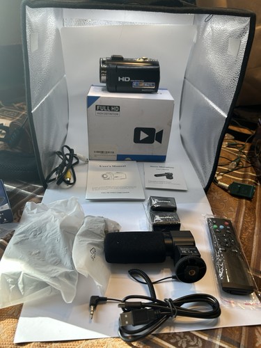 Videocamera digitale hdv 201lm - videocamera,