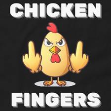 NUOVO divertente pollo dita