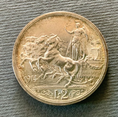 Italia regno lire 1914 - italia,