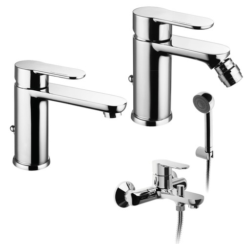 Set miscelatori lavabo bidet