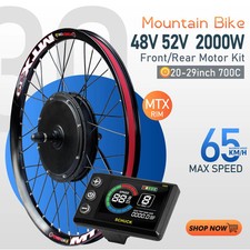 Kit conversione motore mozzo