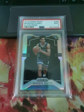 Brandon Clarke Rookie Silver Prizm Grizzlies Panini Prizm 2019-20 Psa 9