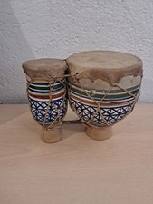 Bongo/ Tamburo In Terracotta E