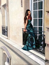 Quadro Donna alla Finestra 6
