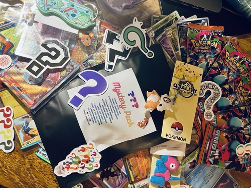 Mystery pack carte pokémon - pack,