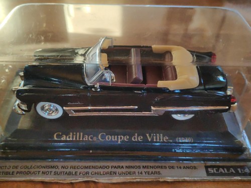 Cadillac coupé ville 1949 - cadillac,