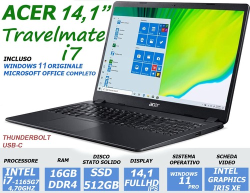 Notebook acer intel core - acer,