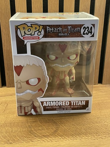 Funko pop armored titan - armored, 234