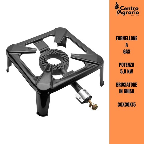Fornellone gas fornello - fornellone,