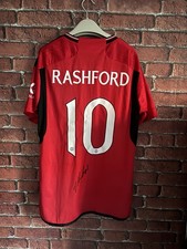 Maglia firmata Marcus Rashford