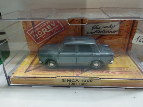 Norev simca 1000 grigio - norev,