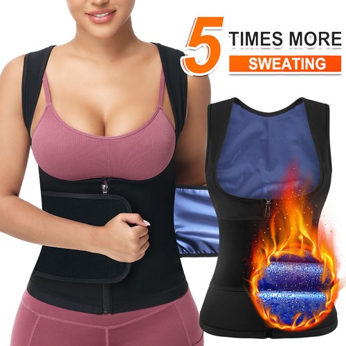 Gilet felpato donna tuta - , sauna