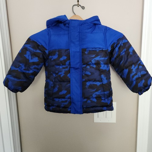 Giacca invernale colore - , blu