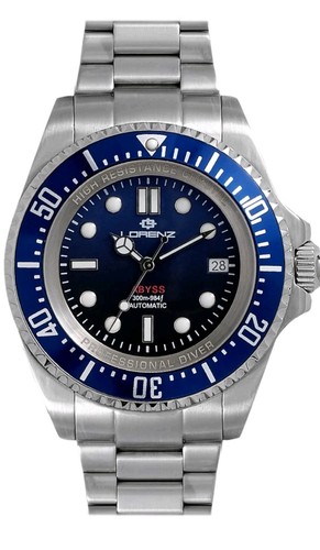 Lorenz abyss 030036aa orologio - abyss,