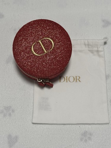 Dior portagioie rosso rotondo - portagioie,