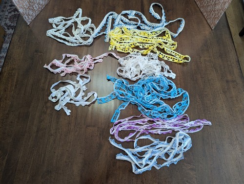 Lotto bordi crochet - lotto/12,