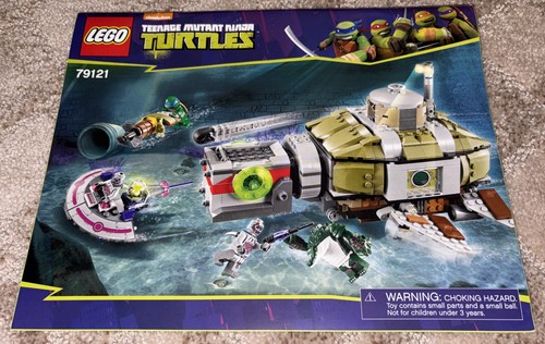 Lego teenage mutant ninja - mutant,