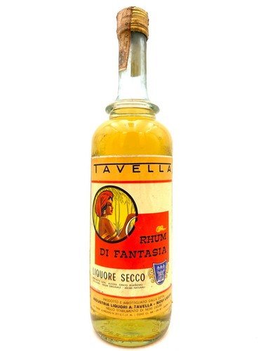 Rhum fantasia tavella - rhum,