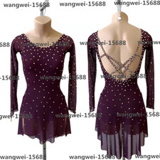 Abito pattinaggio figure