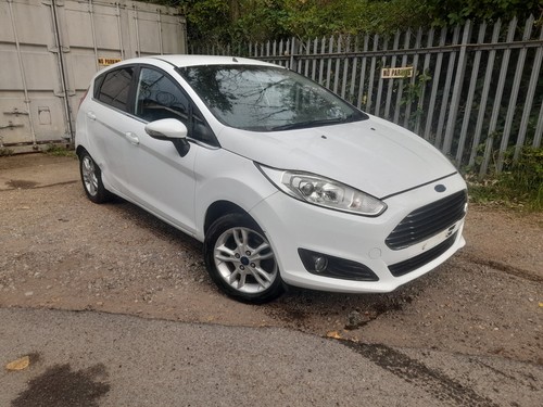 Ford fiesta mk7 - ford, mk7.5