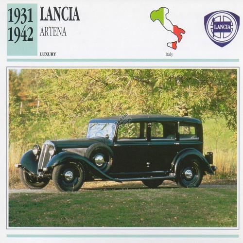 1931 1942 lancia artena - 1931-1942,