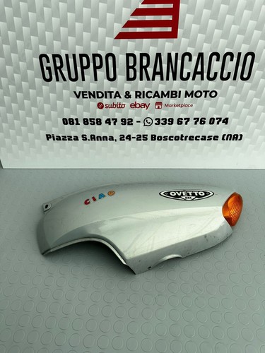 Carena posteriore mbk - carena,
