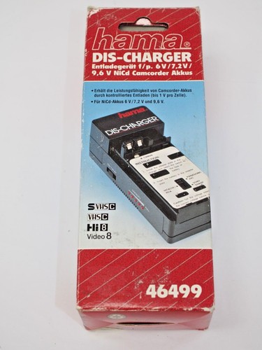 Hama dis charger per batterie - dis-charger,