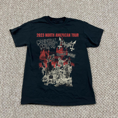 Gorguts cannibal corpse and - corpse,