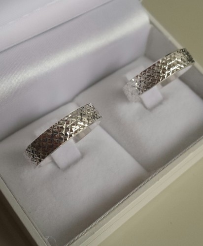 Anello fede fedine vera fascia - anello,