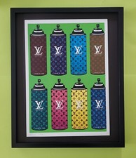 Death NYC grandi lattine spray