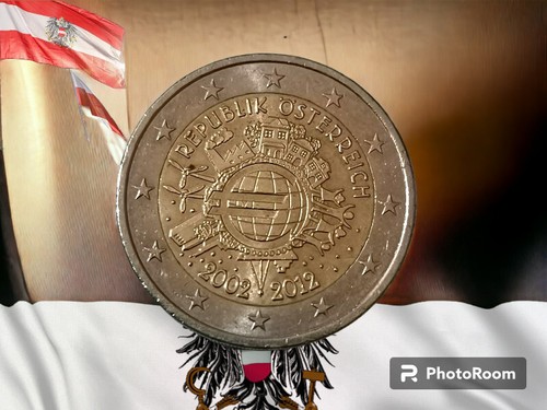 Moneta euro austria 2012 - 2,