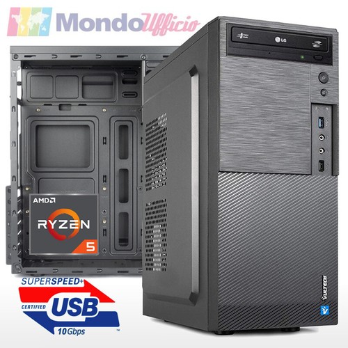 Computer amd ryzen 4600g - computer,