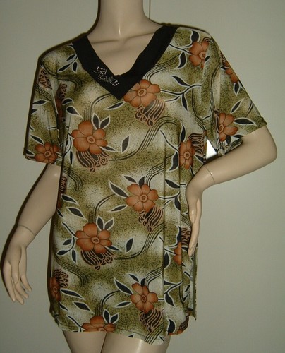 Maglia blusa donna fantasia - maglia,