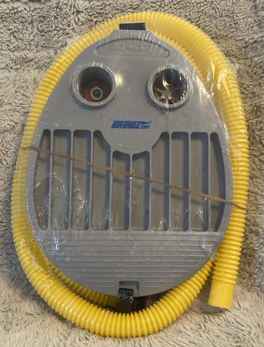 Pompa pedale soffietto sea - pedale,