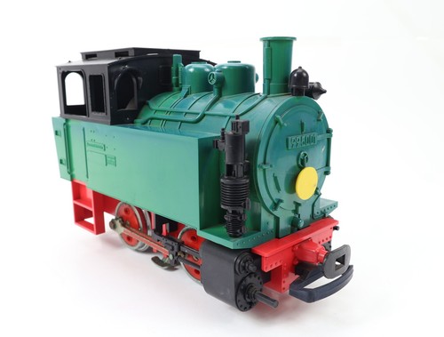 Locomotiva vapore lgb scala - vapore,
