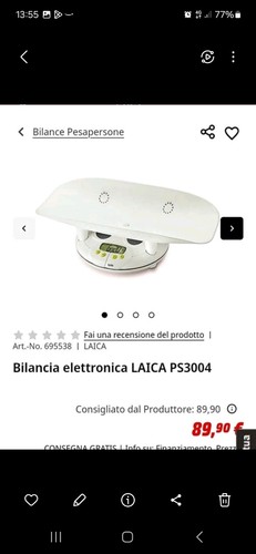 Bilancia neonati bambini - bilancia,