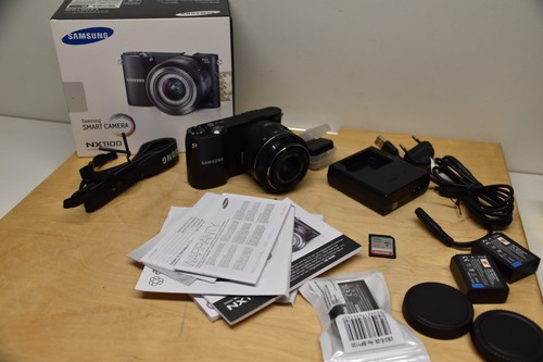 Samsung nx1100 megapixel - nx1100, 20,3