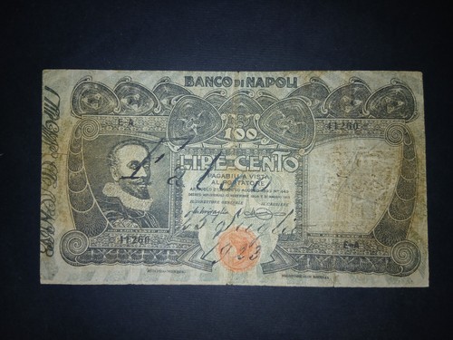 100 banco napoli - banco,
