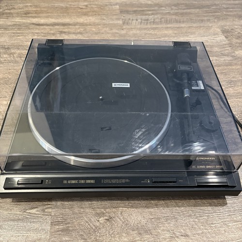 Pioneer 670 giradischi - pioneer, pl-670