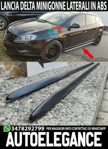 Minigonne laterali abs - abs, per