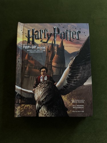Harry potter pop up book - potter:, pop-up