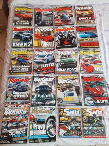Lotto riviste top - 18,