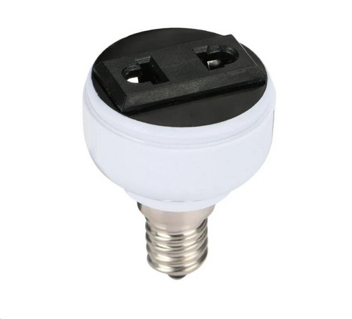 Adattatore portalampada e14 - da,
