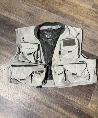 Gilet uomo simms - uomo, fishing