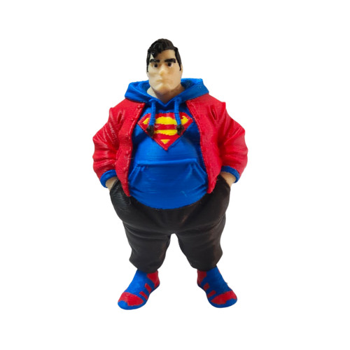 Superfat urban fat man alto - man, 10